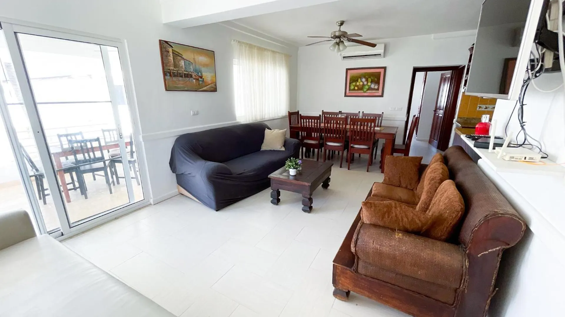 *****  Beach Villas & Apartments Long Term Vacation Hotel Bavaro Beach Club & Spa Punta Cana Dominican Republic