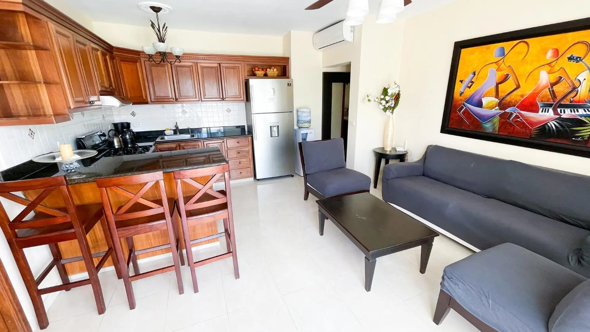 Beach Villas & Apartments Long Term Vacation Hotel Bavaro Beach Club & Spa Punta Cana