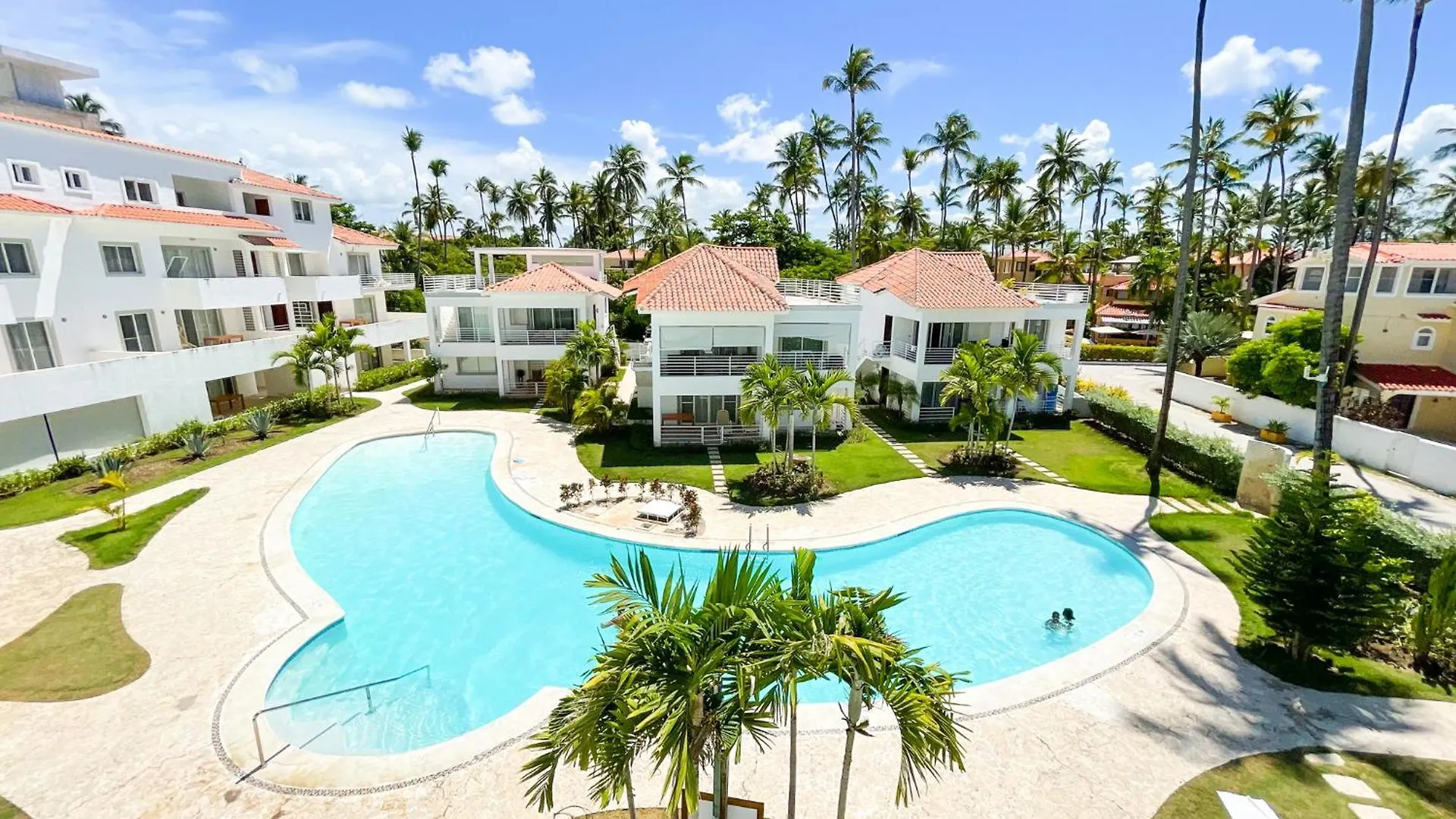 Beach Villas & Apartments Long Term Vacation Hotel Bavaro Beach Club & Spa Punta Cana 5*,