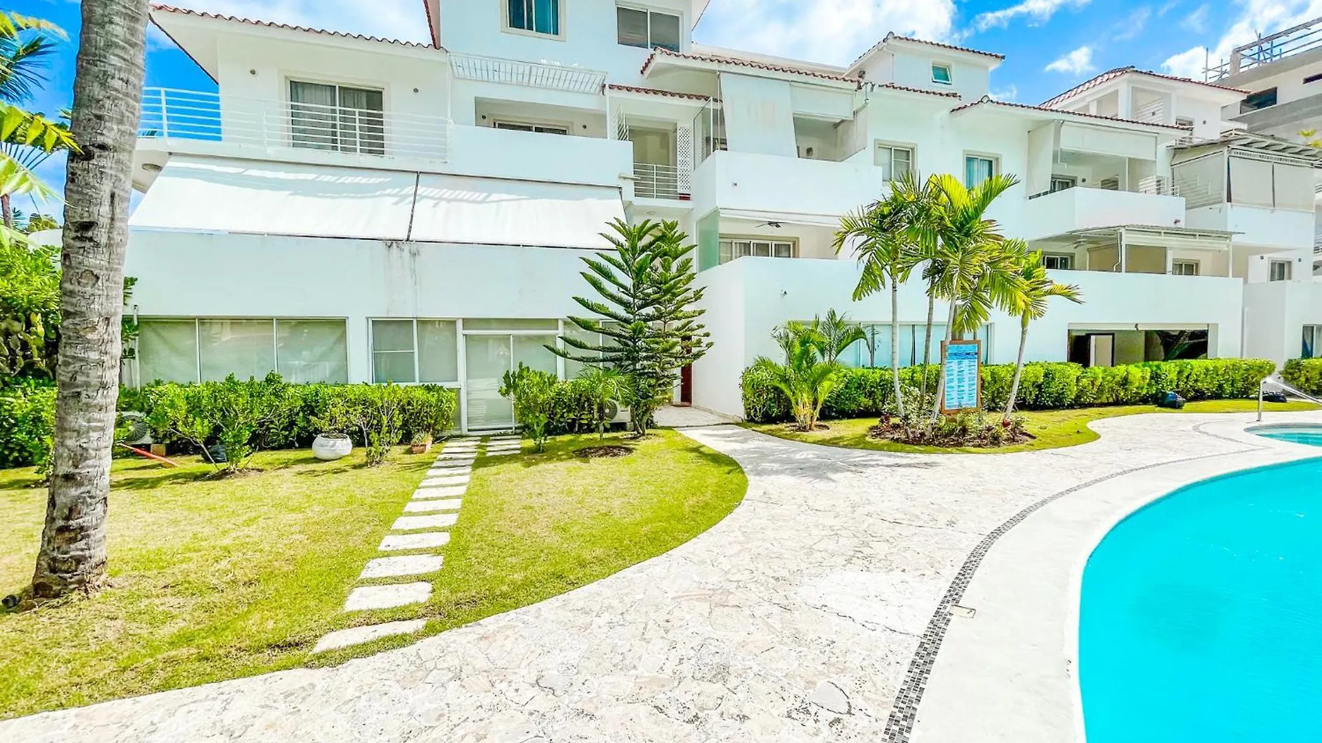 Beach Villas & Apartments Long Term Vacation Hotel Bavaro Beach Club & Spa Punta Cana
