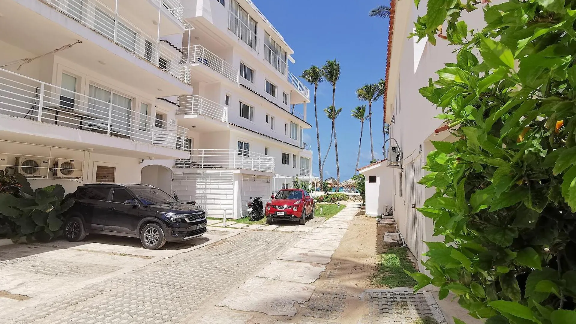 Beach Villas & Apartments Long Term Vacation Hotel Bavaro Beach Club & Spa 蓬塔卡纳