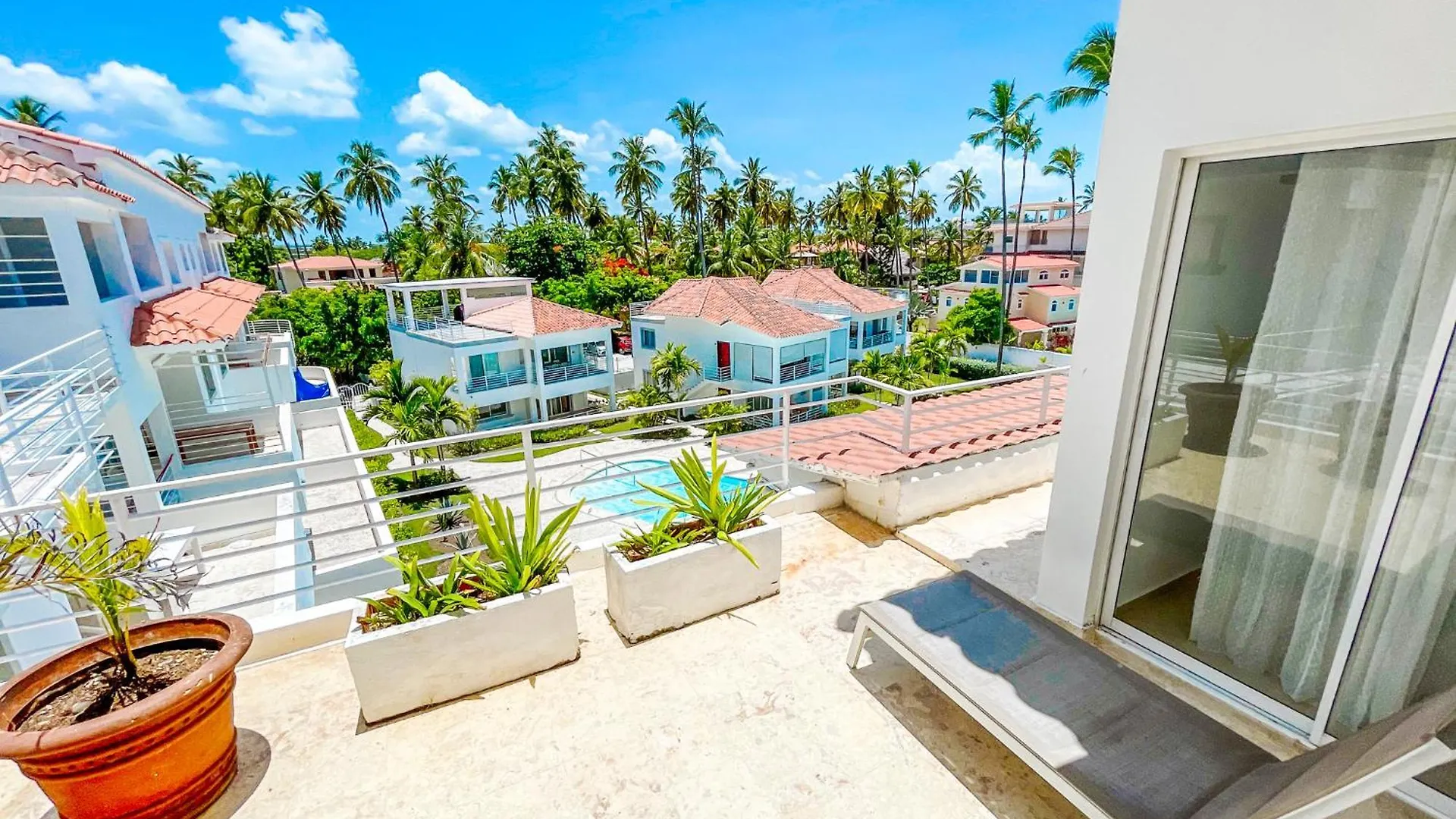 Beach Villas & Apartments Long Term Vacation Hotel Bavaro Beach Club & Spa 蓬塔卡纳