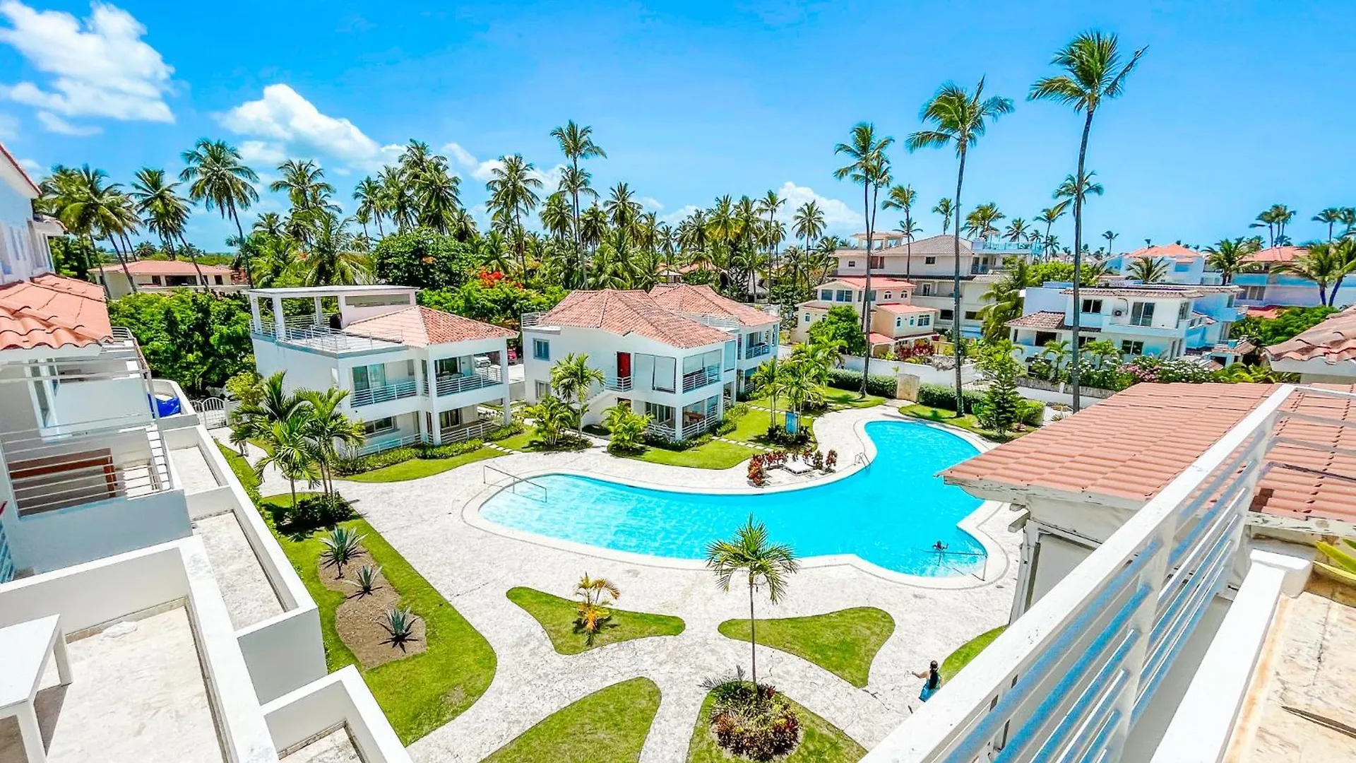 Beach Villas & Apartments Long Term Vacation Hotel Bavaro Beach Club & Spa 蓬塔卡纳