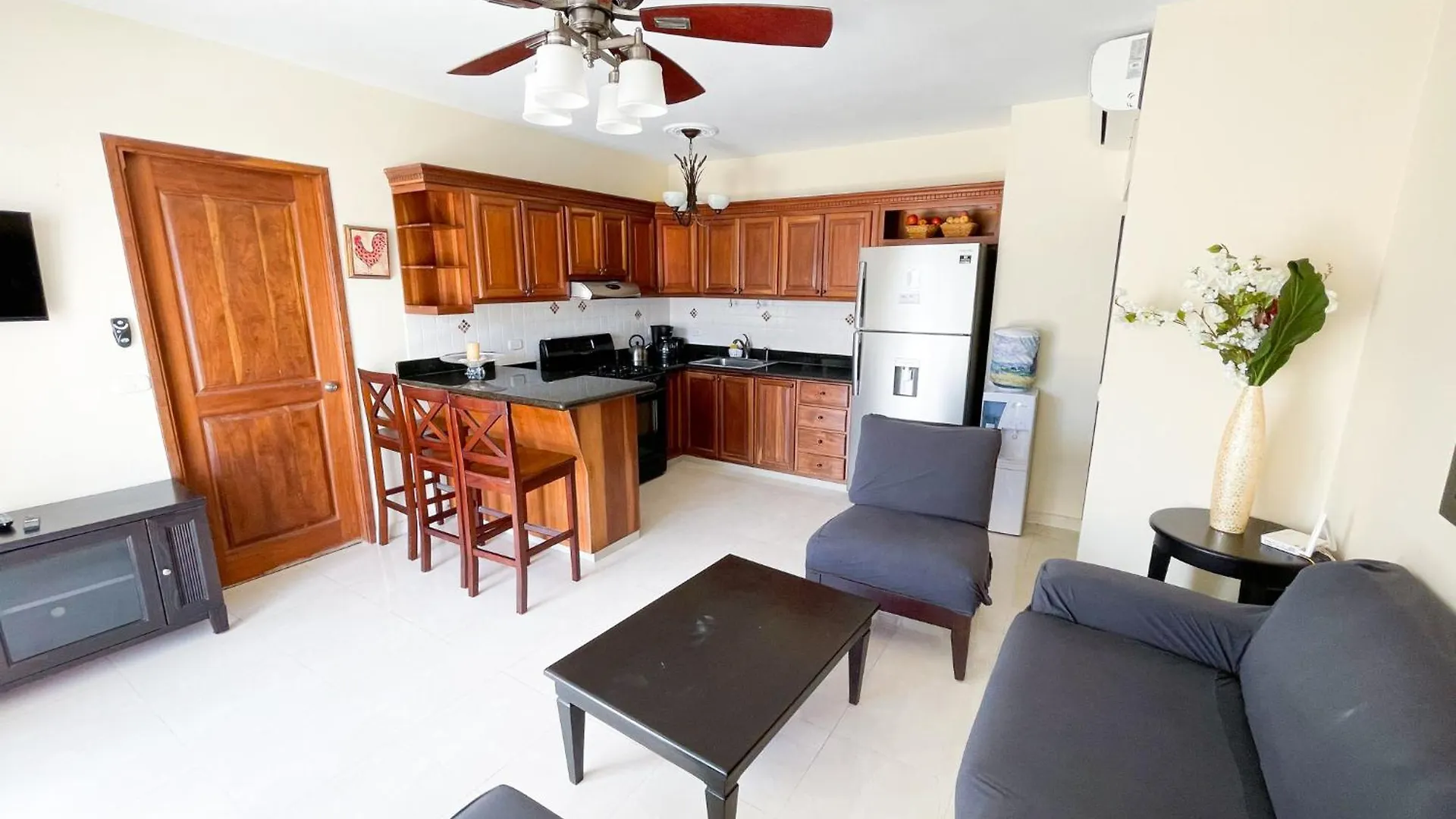 Beach Villas & Apartments Long Term Vacation Hotel Bavaro Beach Club & Spa 蓬塔卡纳
