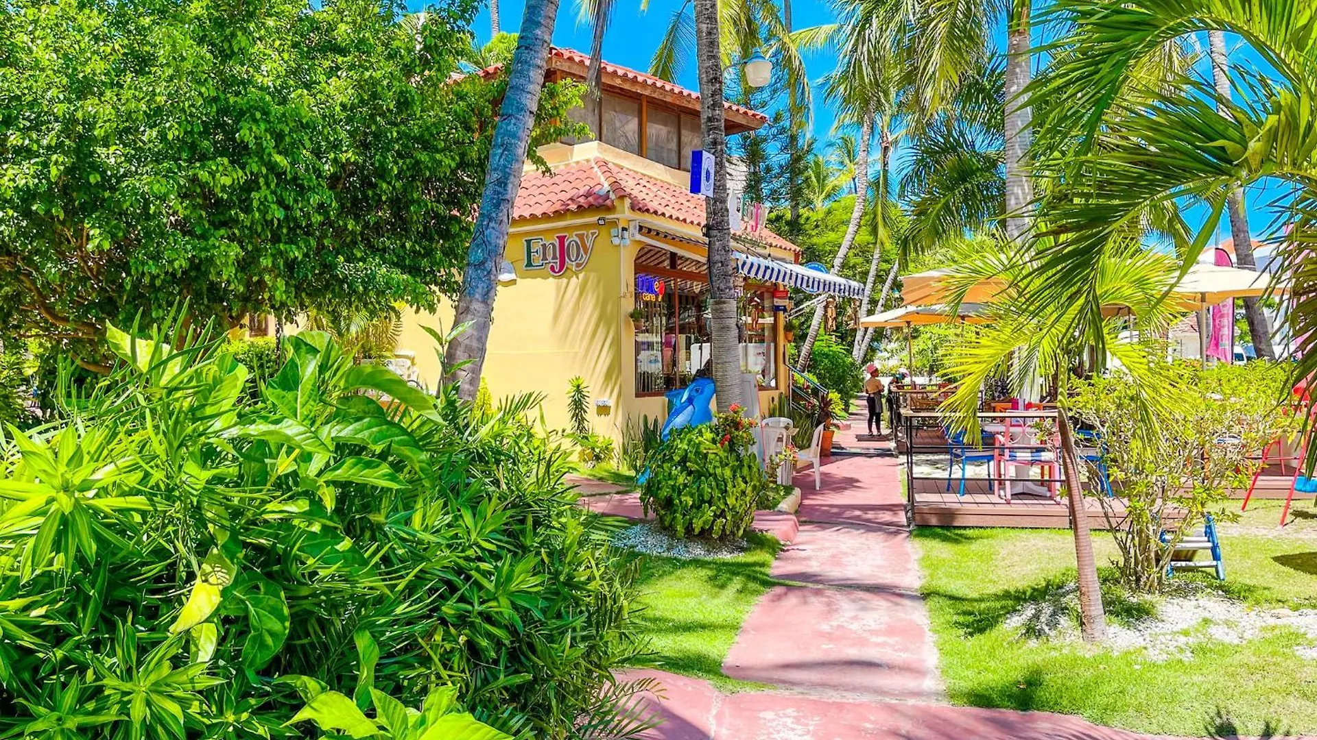 Beach Villas & Apartments Long Term Vacation Hotel Bavaro Beach Club & Spa 蓬塔卡纳 5*,