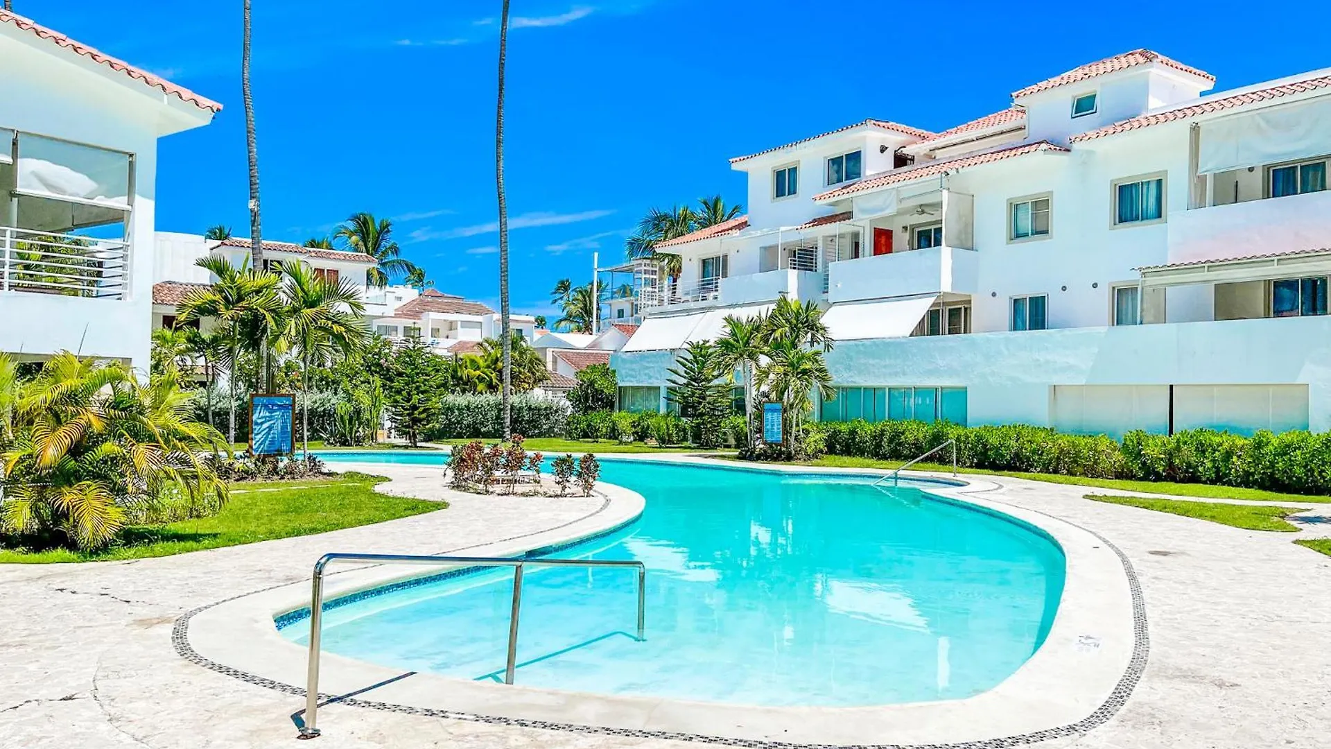Beach Villas & Apartments Long Term Vacation Hotel Bavaro Beach Club & Spa 蓬塔卡纳