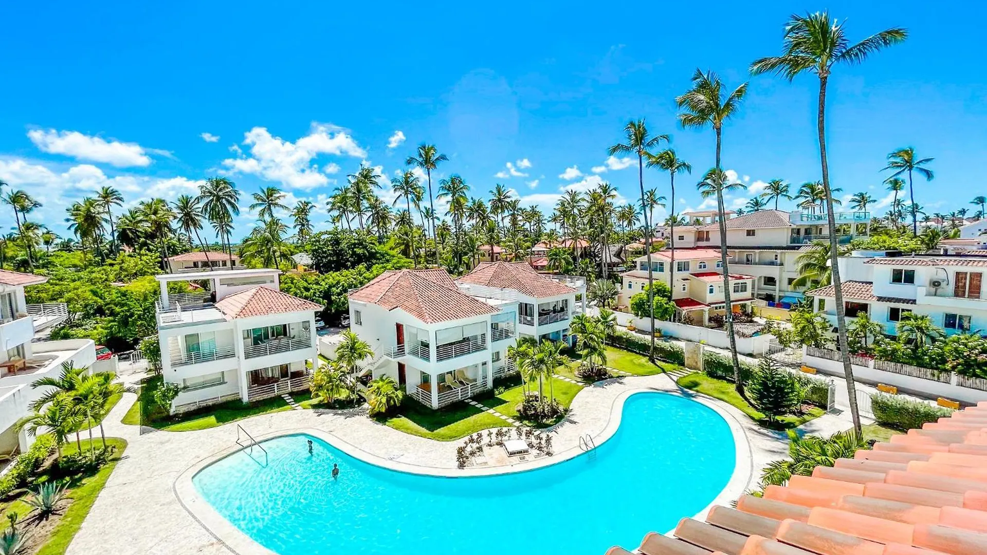 Beach Villas & Apartments Long Term Vacation Hotel Bavaro Beach Club & Spa 蓬塔卡纳