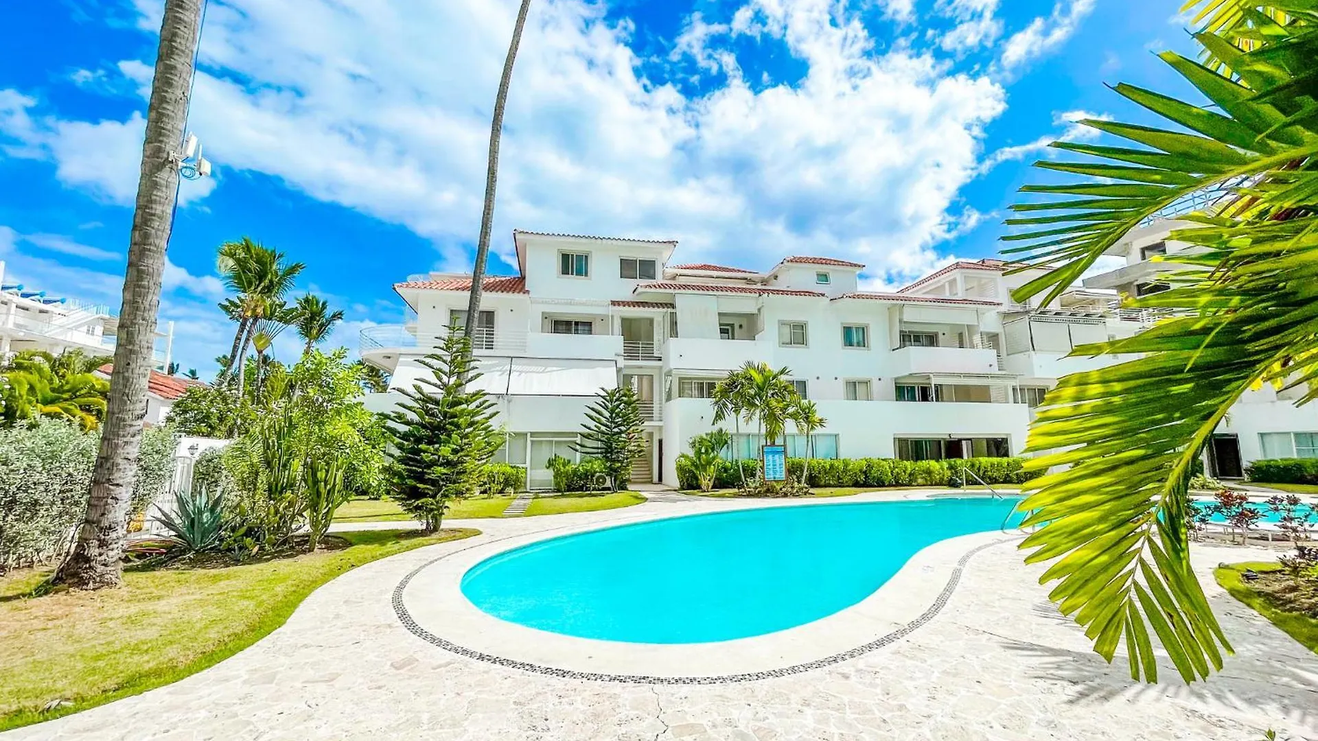 Beach Villas & Apartments Long Term Vacation Hotel Bavaro Beach Club & Spa 蓬塔卡纳